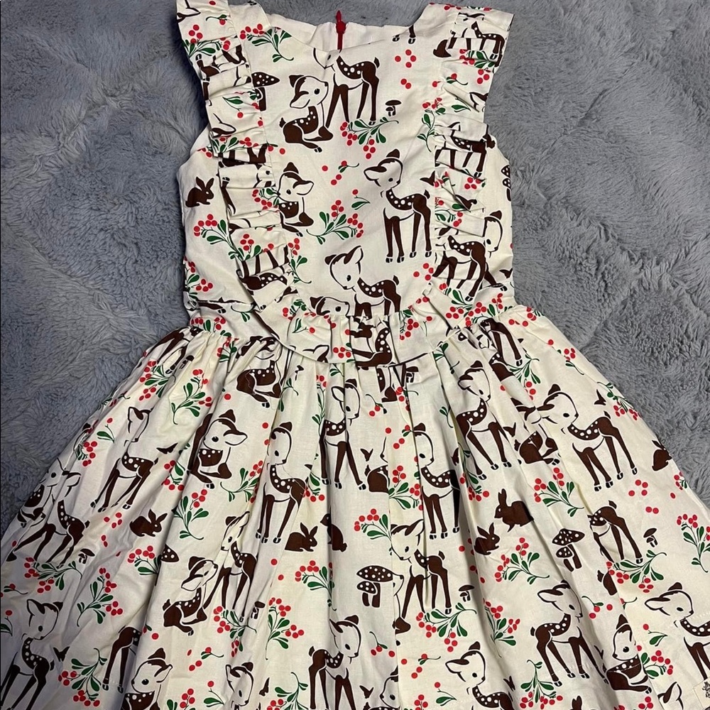Bijou Sauvage Clothier Run Rudolph Run size 10